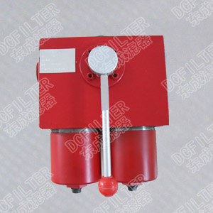 SMF-D100*25C黎明雙筒中壓過(guò)濾器 液壓油濾器
