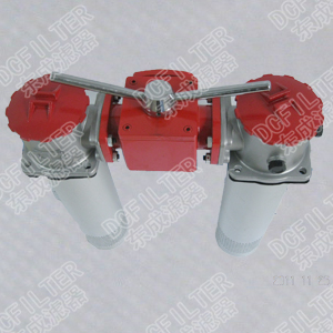 SRFA-400×10FY過(guò)濾器 雙筒直回式回油過(guò)濾器 黎明濾器